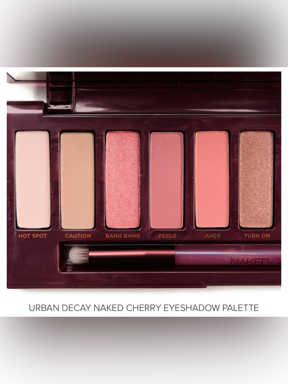 NIB Urban Decay Naked Cherry Palette - Picture 11 of 16